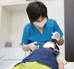 できるだけ痛みの少ない治療をご提供